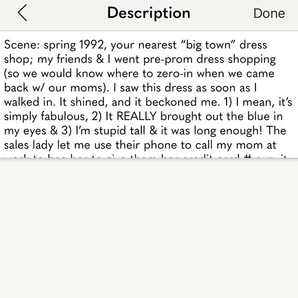 Vintage, stunning beaded/ sequin formal gown. Size 4. Alyce Designs circa 1992 - Picture 13 of 16